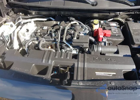 2025 Nissan Kicks Sv Intelligent Awd from USA, damaged, VIN 3N8AP6CB2SL429313